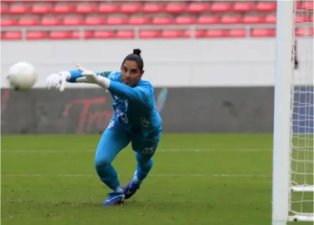  ?? RAFAEL PACHECO ?? Kevin Briceño asegura estar mucho más motivado en el Torneo de Clausura 2024. El domingo, el portero brumoso le tapó un penal a Mariano Torres en el empate 1-1 ante Saprissa.