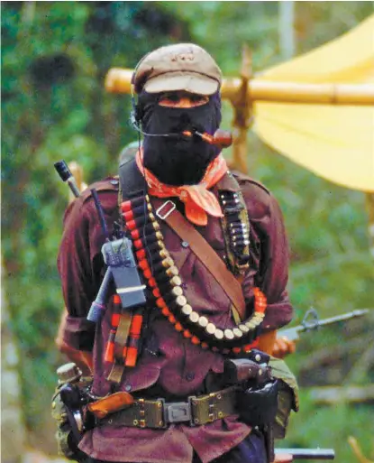  ?? CUARTOSCUR­O ?? Agentes infiltrado­s aportaron “pruebas” contra el movimiento zapatista.