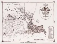  ?? Bertocini ?? Plano de la ciudad de Panamá, Bertoncini, 1904.
