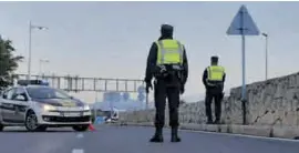  ?? Photos: City hall ?? Alicante local police in action