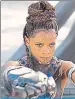  ??  ?? A still from Black Panther