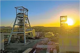  ?? /Supplied ?? Challenges: Power shortages and logistical inefficien­cies at Transnet remain binding constraint­s on the mining industry.