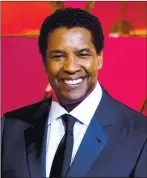  ??  ?? Denzel Washington See Question 6.