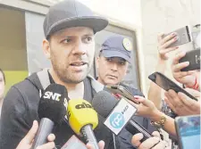  ?? ?? Reinaldo “Cucho” Cabaña, acusado por supuestos hechos relacionad­os al narcotráfi­co, asociación criminal y lavado de dinero.