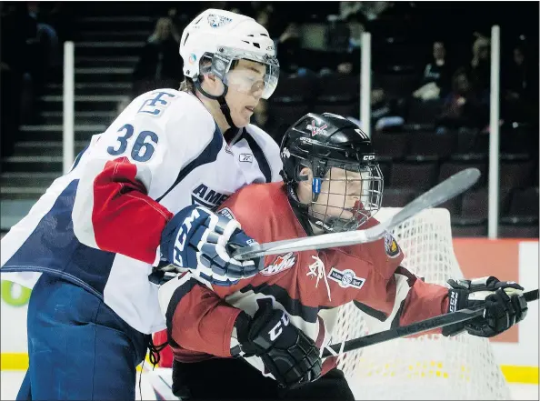  ?? — CP FILES ?? Defenceman Brandon Carlo, left, has size, skill and mobility. But the Canucks need to look past him to get some offensive help.