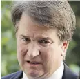  ??  ?? Brett Kavanaugh