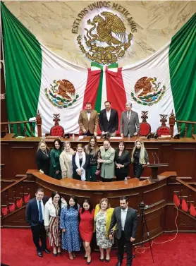  ?? ?? Por unanimidad, el Congreso de Michoacán aprueba más sanciones a feminicida­s