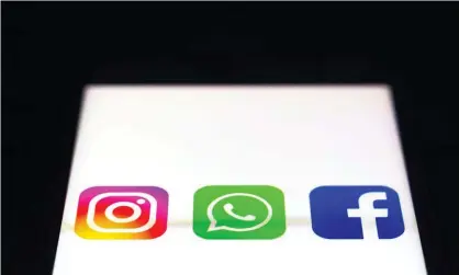  ?? Photograph: Zuma Press/Alamy ?? The new campaign warns that social media companies are ‘willingly blindfoldi­ng’ themselves to abuse if they implement end-to-end encryption.