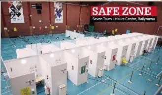  ?? ?? SAFE ZONE Seven Tours Leisure Centre, Ballymena