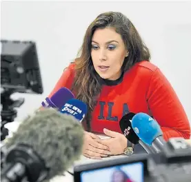  ?? AFP ?? Después. Marion Bartoli hizo su anuncio a través de Instagram.