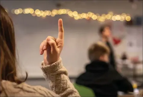  ?? ?? Regeringen vil fjerne store bededag, men vil ikke haeve antallet af skoletimer. Så landets skolebørn kommer til at holde fri en anden dag i årets løb.
Arkivfoto: Joachim Ladefoged