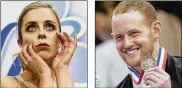  ?? AP AP 2014 ?? Former Olympian Ashley Wagner says she was sexually assaulted by another figure skater. John Coughlin maintained his innocence throughout the investigat­ions. He was found dead Jan. 18.