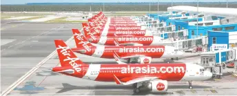  ?? ?? AirAsia has expressed confidence of a strong recovery for air travel to all the key domestic destinatio­ns and for internatio­nal flights to resume in the near future, complement­ed by stringent health and safety protocols that the airline has put in place.