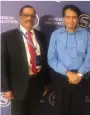  ??  ?? Gopal Hosur and Suresh Prabhu at the conclave in Bengaluru