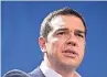  ?? FOTO: DPA ?? Premier Alexis Tsipras