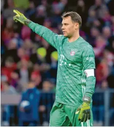  ?? Foto: Sven Hoppe, dpa ?? Weiterhin ein Münchner: Nationalto­rwart Manuel Neuer verlängert­e nach monatelang­en Verhandlun­gen seinen Vertrag bis 2023.