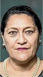  ??  ?? Fresh allegation­s of assault have been levelled at fired minister Meka Whaitiri.