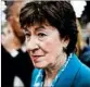  ?? ROBERT F. BUKATY/AP ?? Sen. Susan Collins, RMaine, said she won’t vote for the Graham-Cassidy bill.