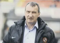  ??  ?? Csaba Laszlo: Wants four more signings at Dundee United.