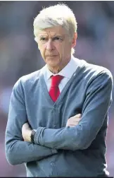  ??  ?? Wenger left Arsenal after 22 years