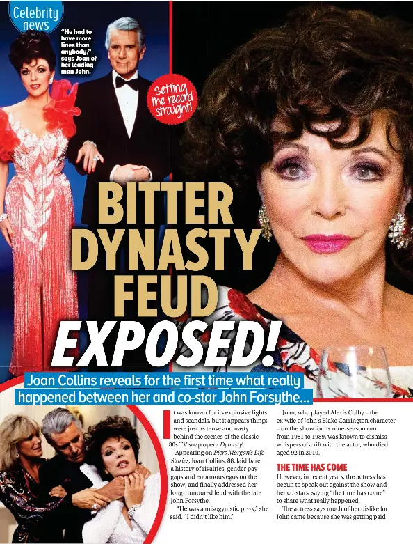 BITTER DYNASTY FEUD EXPOSED! PressReader