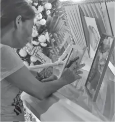  ??  ?? SELF-REGULATE. The murdered teen discovered in an empty lot in Lapu-Lapu City received no mercy from her killer or her killers. She and other victims of violence and exploitati­on deserve better from a public that mistakes voyeurism and sensationa­lism for decency and humanity. (File Foto)