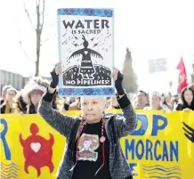  ?? IMAGES/ FILES JASON REDMOND/AFP/GETTY ?? The Trans Mountain project flamed out on Indigenous consultati­on and the well-being of orcas, Don Braid writes.