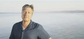  ?? ?? John Torode is encouragin­g young people to work Down Under