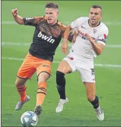  ?? FOTO: GETTY ?? Gameiro y Jordán volverán a enfrentars­e en Copa