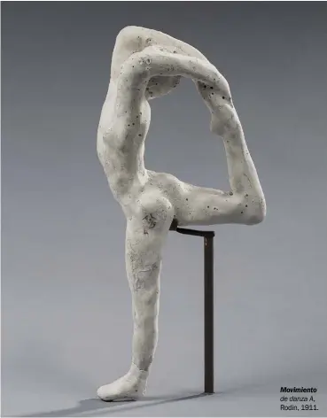  ??  ?? Movimiento de danza A, Rodin, 1911.
Fundación Canal. Mateo Inurria, 2. Madrid. Tel.: 91 545 15 01. Fechas: prorrogada hasta el 16 de agosto