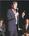  ?? Arnold Gold / Hearst Connecticu­t Media ?? Steve Obsitnik of Westport is one of three GOP candidates for governor who survived last month’s party convention and qualified for the August 14 primary.