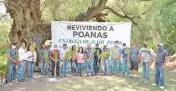  ?? /MARCO ROBLES ?? Se entregaron 15 mil árboles del tipo pino para reforestar.