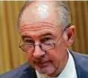  ?? Bloomberg ?? Rodrigo Rato