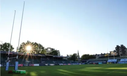  ??  ?? Bath’s squad and management have needlessly isolated at home after an error in the laboratory run by the company that conducts the Premiershi­p’s Covid-19 testing. Photograph: Richard Heathcote/Getty Images
