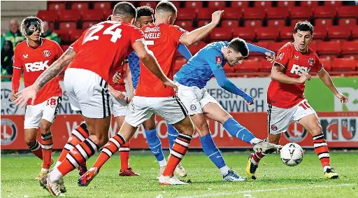 County relishing Charlton replay - PressReader