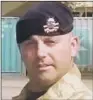  ??  ?? LEE DARKER:Former soldier was on a routine call-out as a pest controller when he was stung.