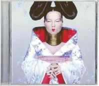  ?? @bjork ?? Bjork wearing Alexander McQueen for Givenchy for her album cover “Homogenic” in 1997