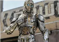  ??  ?? The character Cogman in a scene from the movie.