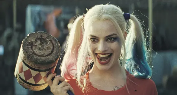  ?? WARNER BROS. PICTURES ?? Margot Robbie brought Harley Quinn to life on the big screen in 2016’s Suicide Squad.