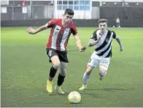  ?? Foto: Oskar González ?? Jesús Areso, en el Bilbao Athletic.