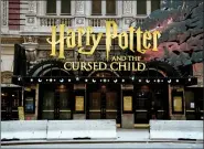  ?? (VINCENT TULLO/THE NEW YORK TIMES) ?? The Lyric Theater, where Harry Potter and The Cursed Child, is playing in New York, on March 12, 2020.