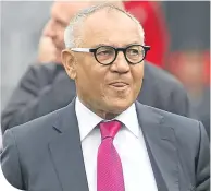  ??  ?? Felix Magath recently vacated a post in China