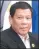  ??  ?? Rodrigo Duterte, Philippine president