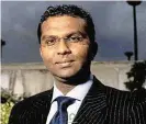  ?? /Reuters ?? On the move: Viswas Raghavan, now appointed as head of banking at Citigroup, was recently promoted to head of global investment banking at JPMorgan.