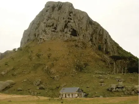  ??  ?? Original historic Chatham Islands cottage about 1870