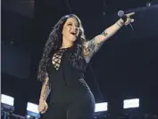  ?? Amy Harris Invision / AP ?? ASHLEY McBRYDE’S five 2022 CMA Awards nomination­s include female vocalist of the year.