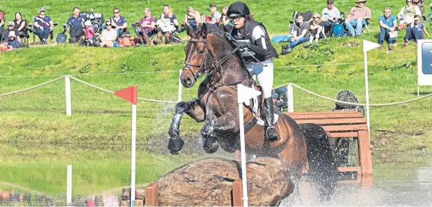  ??  ?? Almost 2,000 competitor­s will take part at Blair Atholl horse trials.