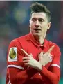  ??  ?? Robert Lewandowsk­i