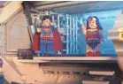  ?? WARNER BROS. PICTURES ?? Lego Superman and Wonder Woman have their moment in “The Lego Movie 2.”