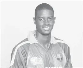  ??  ?? Jason Holder